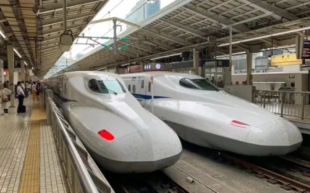 Japan Unveils World’s Fastest Train, Exceeding 370 MPH
