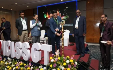 DRDO’s Dr. Hara Prasad Inaugurates ICISSGT-2026 in Visakhapatnam