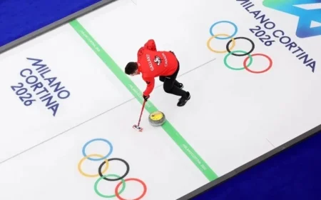 Why Do Curlers Sweep the Ice?