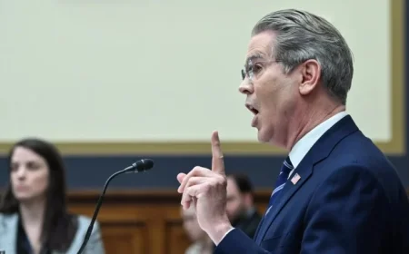 House Democrats Clash with Bessent in Heated Hearing: ‘Can You Shut Him Up?’