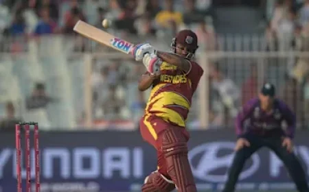 Scotland Bowls First Against West Indies; Pakistan Defeats Netherlands in Opener