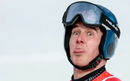 Olympic Champion Franjo von Allmen: Liquor and Nuggis By the Numbers