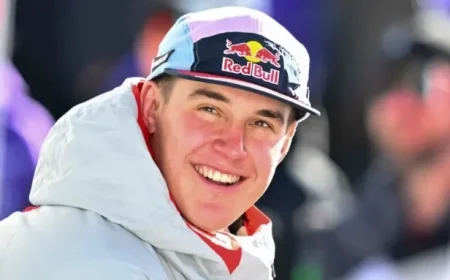 5 Reasons Franjo von Allmen Will Become an Olympic Champion