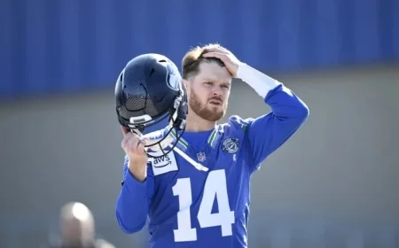 Sam Darnold, Nick Emmanwori Cleared for Super Bowl LX Participation