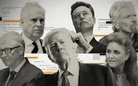 Latest Epstein Files Reveal Texts, Emails, and Key Individuals