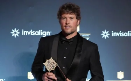 Matthew Stafford Confirms Return for 18th NFL Season in 2026