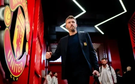 Live Updates: Manchester United Faces Tottenham in European Soccer Clash