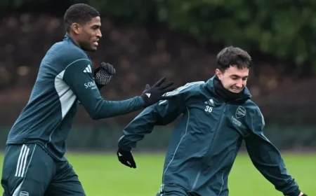 Top Training Moments Captured Ahead of Sunderland Match | Gallery