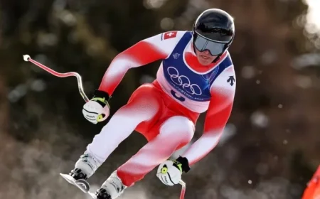 Live Updates: Switzerland Claims First Olympic Gold at Italy’s 2026 Games