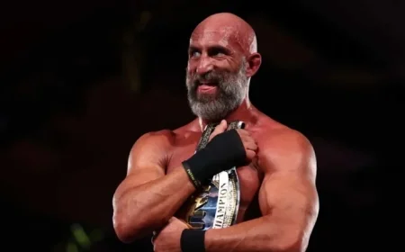 Tommaso Ciampa Rejects Claims of Career Decline with Passion