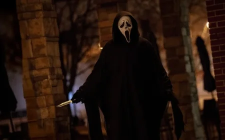 Paramount, Spyglass Sue Over Scream’s Iconic Ghostface Mask Rights