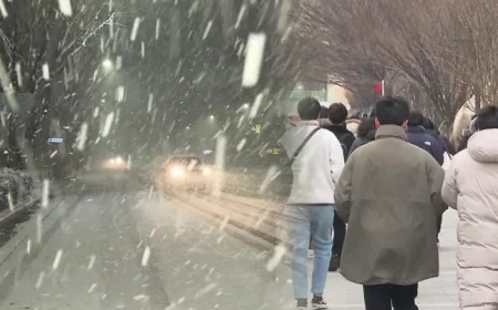 Subzero Cold and Heavy Snow Expected Tomorrow on West Coast