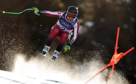 Canada Aims for Snowboard, Speed Skating Medals on 2026 Olympics Day 1