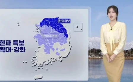 Cold Wave Persists Tomorrow: Heavy Snow to Hit Honam and Jeju