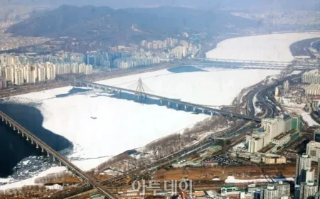 Severe Freeze Continues; Heavy Snow Expected in Honam and Jeju