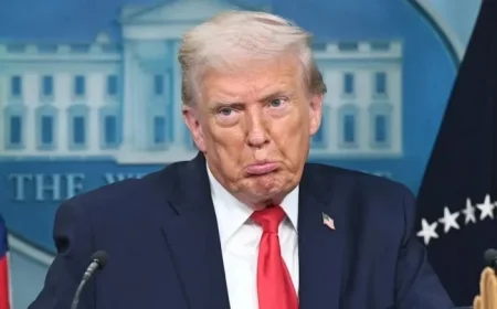 Trump’s Policies Drastically Reduce International Visitor Numbers