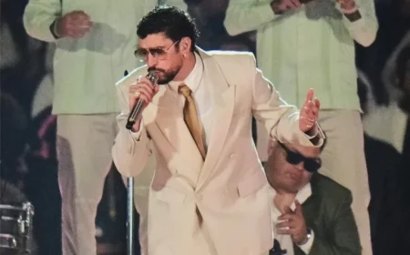 Bad Bunny’s Super Bowl Performance Highlights U.S. Immigration Divide