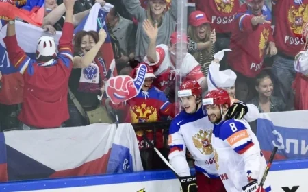 Impact of Russia’s Hockey Team Absence on the Olympics