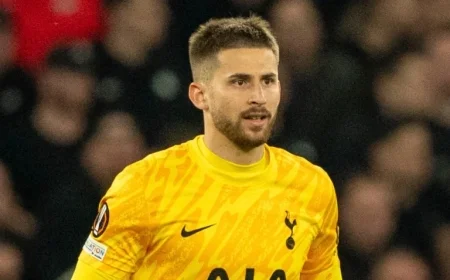 Tottenham Eyes £50m Deal for Guglielmo Vicario’s Successor