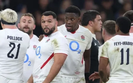 Martin Johnson Warns England: ‘Wales Eager for Victory in Six Nations Opener’