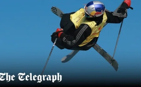 Kirsty Muir Reveals Freestyle Skiing Requires a Bold Spirit