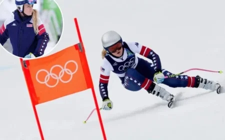 Lindsey Vonn Discloses Complete ACL Loss Ahead of 2026 Olympics