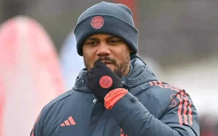 Kompany Dismisses Links to BVB: “I’m Not Concerned”