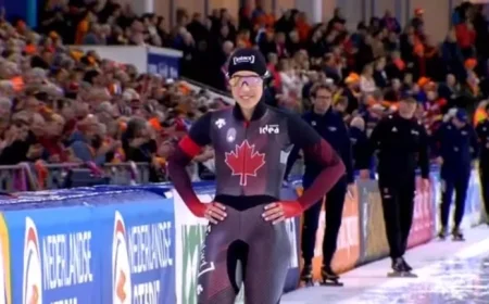 Mother of Skater Valérie Maltais Expects Best Performance at Upcoming Games