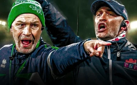 Calum MacRae Praises Tommaso Menoncello; Predicts Finn Russell as Key Player