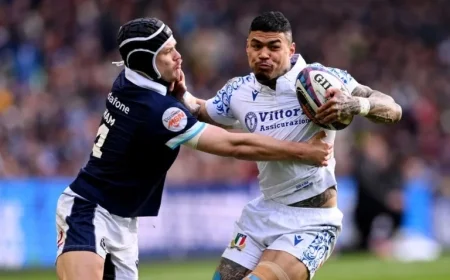 Italy vs Scotland Rugby Prediction: Six Nations Round 1