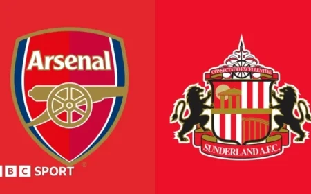 Arsenal Faces Sunderland: Premier League Preview, Team News, Stats & Head-to-Head