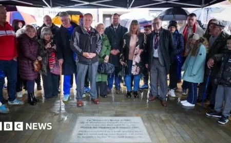 Wombwell Honors Munich Air Disaster Victim with Tribute Unveiling