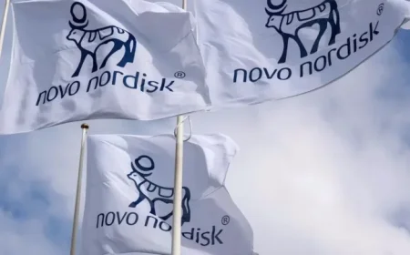 Novo Nordisk Shares Surge as FDA Cracks Down on Illegal Drug Copies