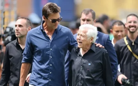 Tom Brady Challenges Robert Kraft to Win a 7th Super Bowl Ring
