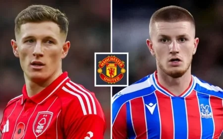 Man Utd Selects Top Summer Signing; Four More Transfers Expected