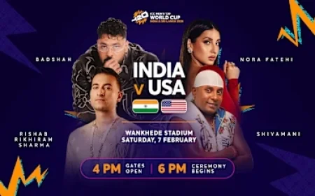 T20 World Cup 2026: Star-Studded Opening Ceremony Unveiled