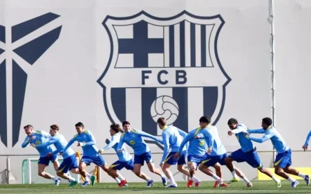 Barcelona vs Mallorca Live: De Jong Rests, Casadó Joins Lineup