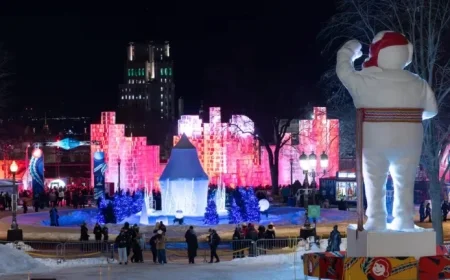 72nd Quebec Carnival Kicks Off with Excitement