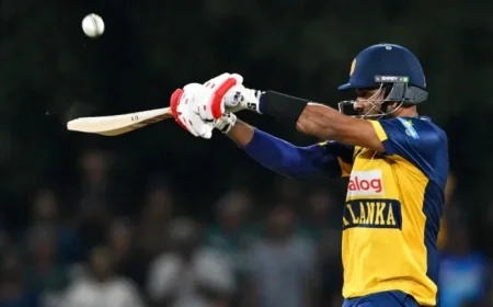 Shanaka Blames Spin-Friendly Pitches for Sri Lanka’s Batting Struggles