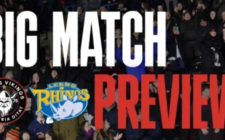 Challenge Cup Showdown: Leeds Rhinos Ready for Big Match