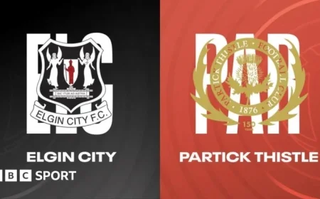 Elgin City vs Partick Thistle: Scottish Cup Updates and Match Report