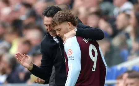 Unai Emery Admits Aston Villa’s Loan Terms Impact Harvey Elliott’s Liverpool Future