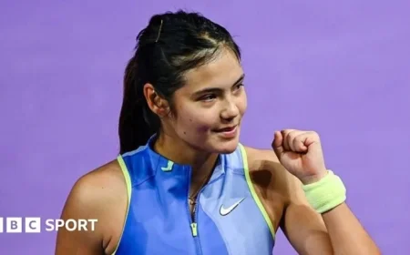 Emma Raducanu Advances to First Final Since 2021 at Transylvania Open