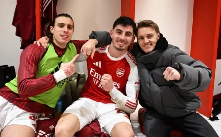 Odegaard Discusses Injury and Broader Perspective in Interview