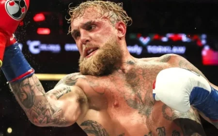 Jake Paul Eyes Tommy Fury Rematch in UK After Jaw Injury Recovery