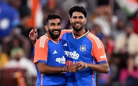 India Revises T20 World Cup Squad, Pacer Excluded