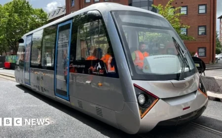 Coventry’s Light Rail Technology Revolutionizes Public Transport