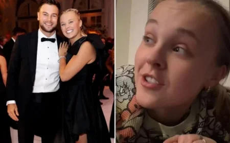 JoJo Siwa Honors Chris Hughes in New Photo with Subtle Detail