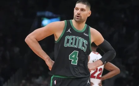 Nikola Vucevic Praises Celtics Crowd During Garden Debut
