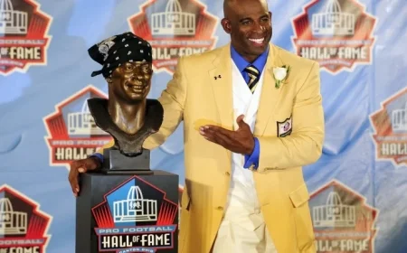 Deion Sanders Urges Hall of Famers to Vote for Inductees